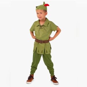 Kids Peter Pan Costume